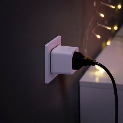 Chytrá zásuvka Philips Smart plug BE/FR