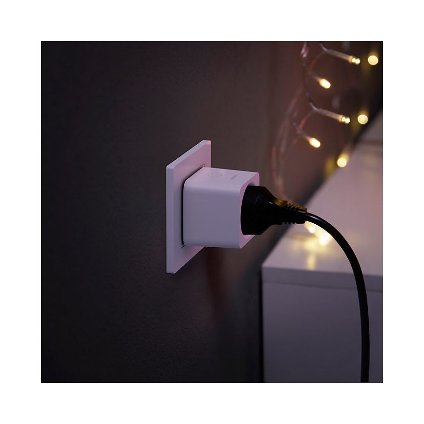Chytrá zásuvka Philips Smart plug BE/FR