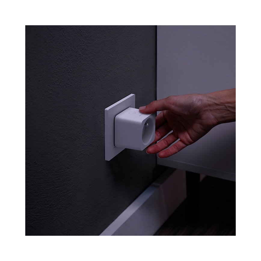 Chytrá zásuvka Philips Smart plug BE/FR