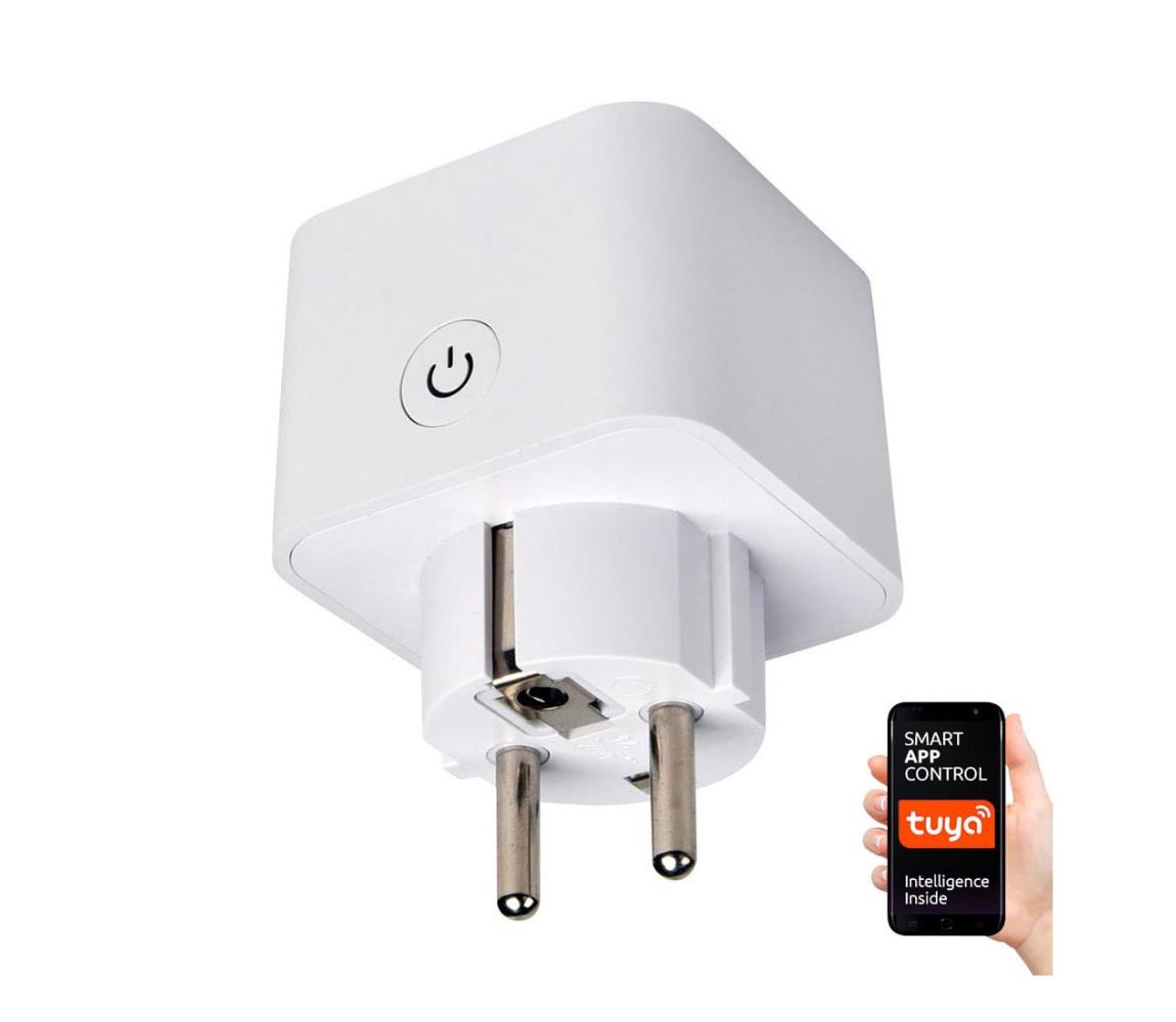 Greenlux Chytrá zásuvka SCHUKO 3500W/230V/16A Wi