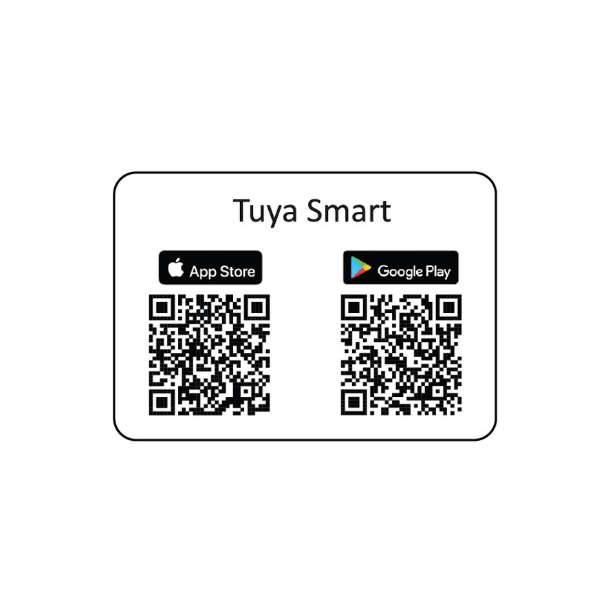 Chytrá zásuvka SCHUKO 3500W/230V/16A Wi-Fi Tuya