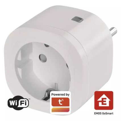 Chytrá zásuvka SCHUKO GoSmart 3680W/230V/16A Wi-Fi Tuya