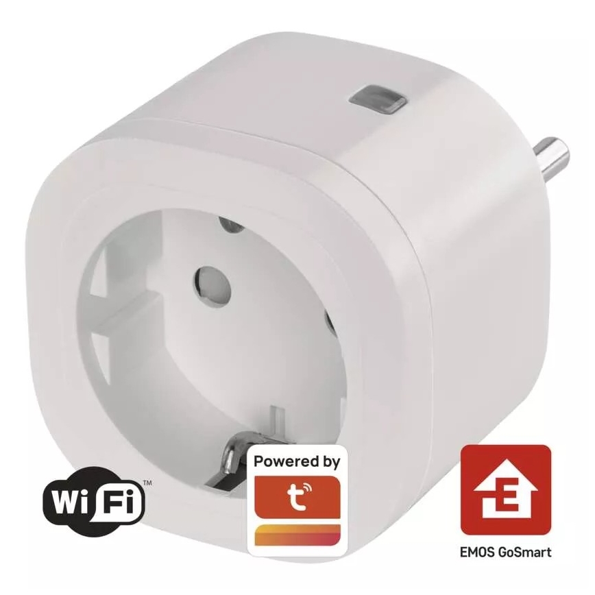 Chytrá zásuvka SCHUKO GoSmart 3680W/230V/16A Wi-Fi Tuya