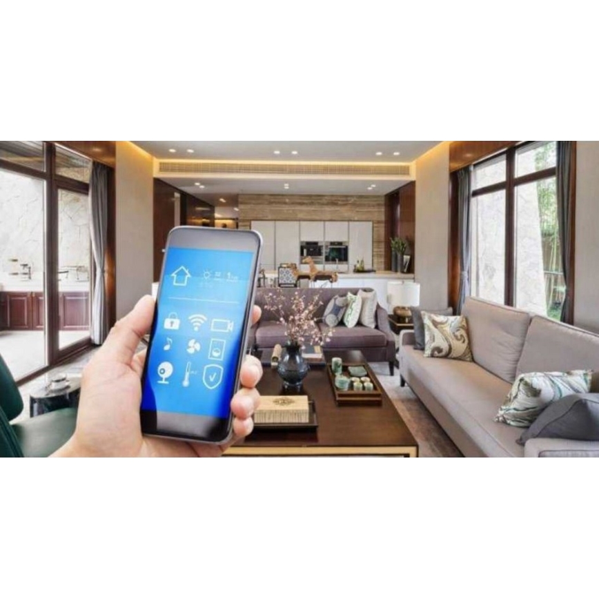 Chytrá zásuvka SMART 3680W/230V/16A Wi-Fi Tuya SCHUKO