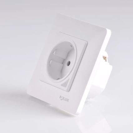 Chytrá zásuvka SMART 3680W/230V/16A Wi-Fi Tuya SCHUKO