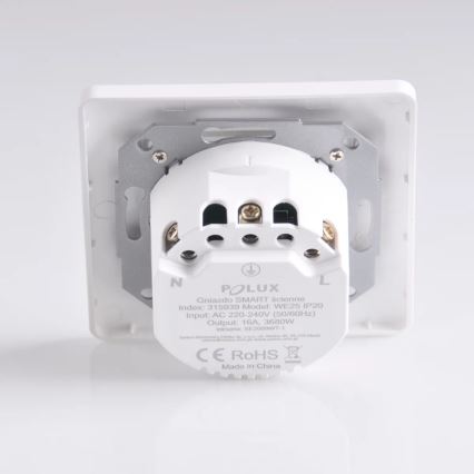 Chytrá zásuvka SMART 3680W/230V/16A Wi-Fi Tuya SCHUKO