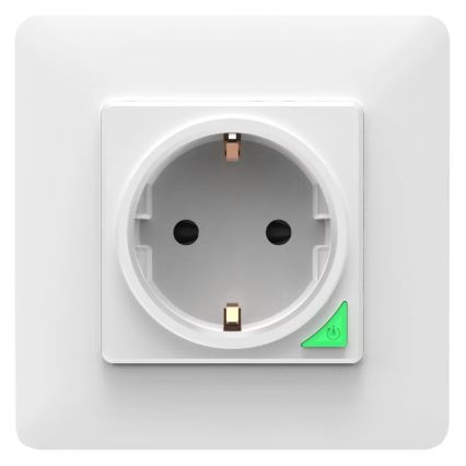 Chytrá zásuvka SMART 3680W/230V/16A Wi-Fi Tuya SCHUKO