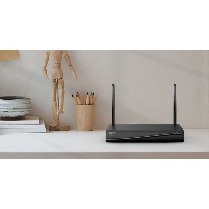 Chytrý kamerový systém + 4x kamera se senzorem 2K+ 12V IP65 Wi-Fi