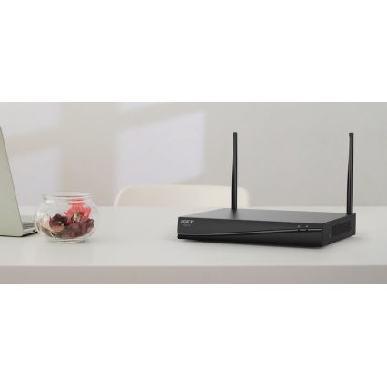 Chytrý kamerový systém + 4x kamera se senzorem 2K+ 12V IP65 Wi-Fi