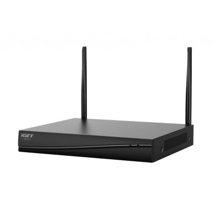 Chytrý kamerový systém + 4x kamera se senzorem 2K+ 12V IP65 Wi-Fi