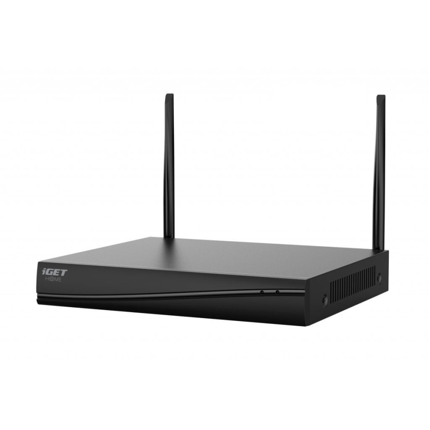 Chytrý kamerový systém + 4x kamera se senzorem 2K+ 12V IP65 Wi-Fi