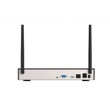 Chytrý kamerový systém + 4x kamera se senzorem 2K+ 12V IP65 Wi-Fi