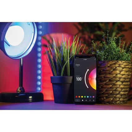 Chytrý ovladač pro LED RGB pásky 5-24V Wi-Fi Tuya