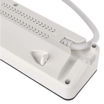 Chytrý prodlužovací kabel s vypínačem GoSmart 4Z + 1xUSB-A + 1xUSB-C 2 m Wi-Fi Tuya