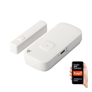 Chytrý senzor oken a dveří 3,7V 500 mAh Wi-Fi Tuya