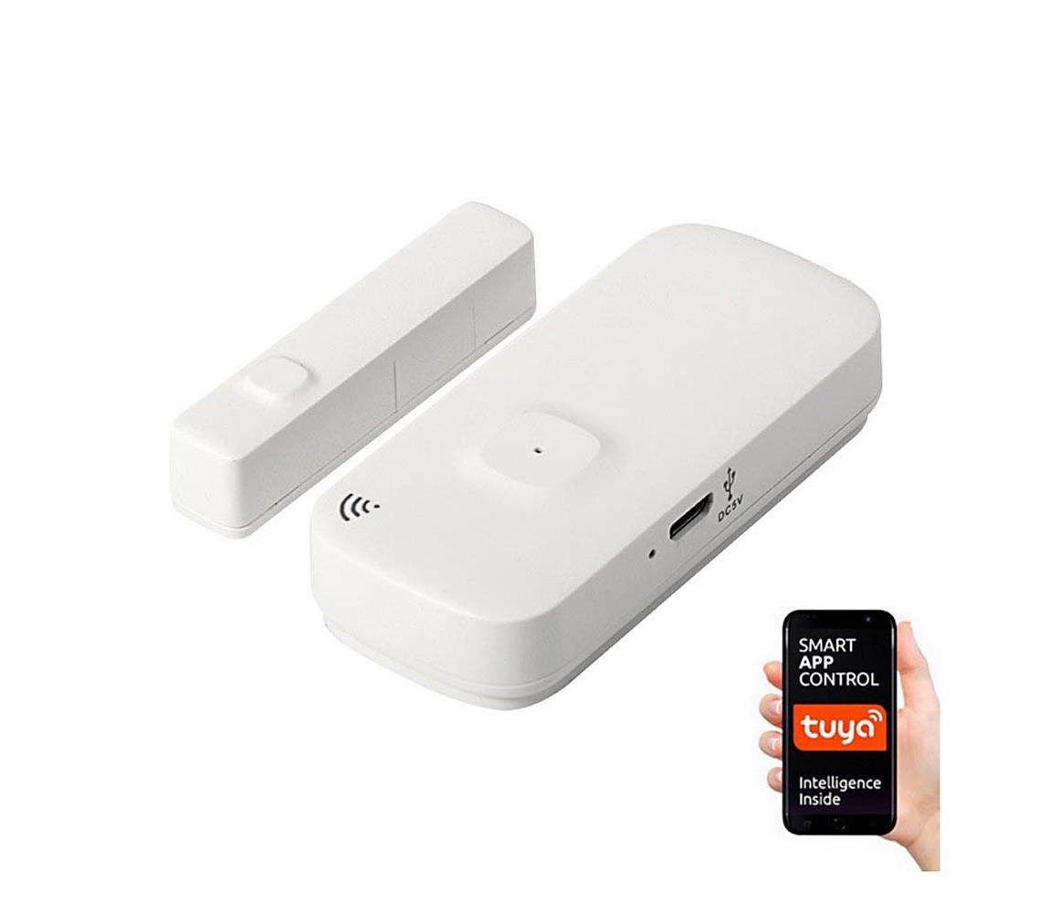 Greenlux Chytrý senzor oken a dveří 3,7V Wi-Fi Tuya GXSH086