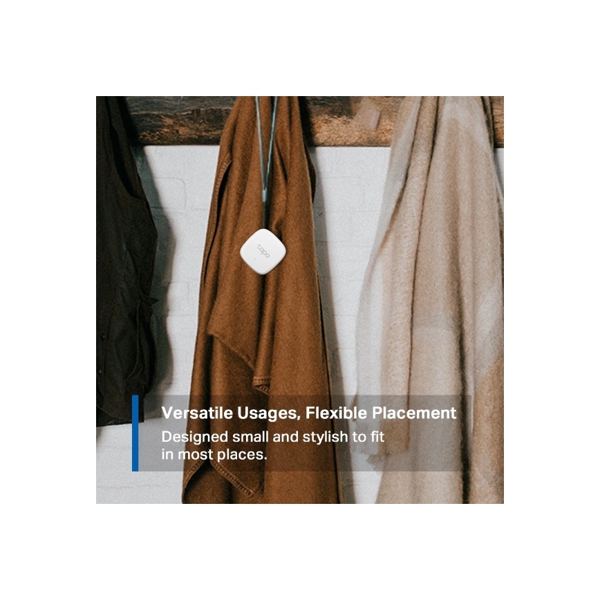 Chytrý senzor pro měření teploty a vlhkosti 1xCR2450