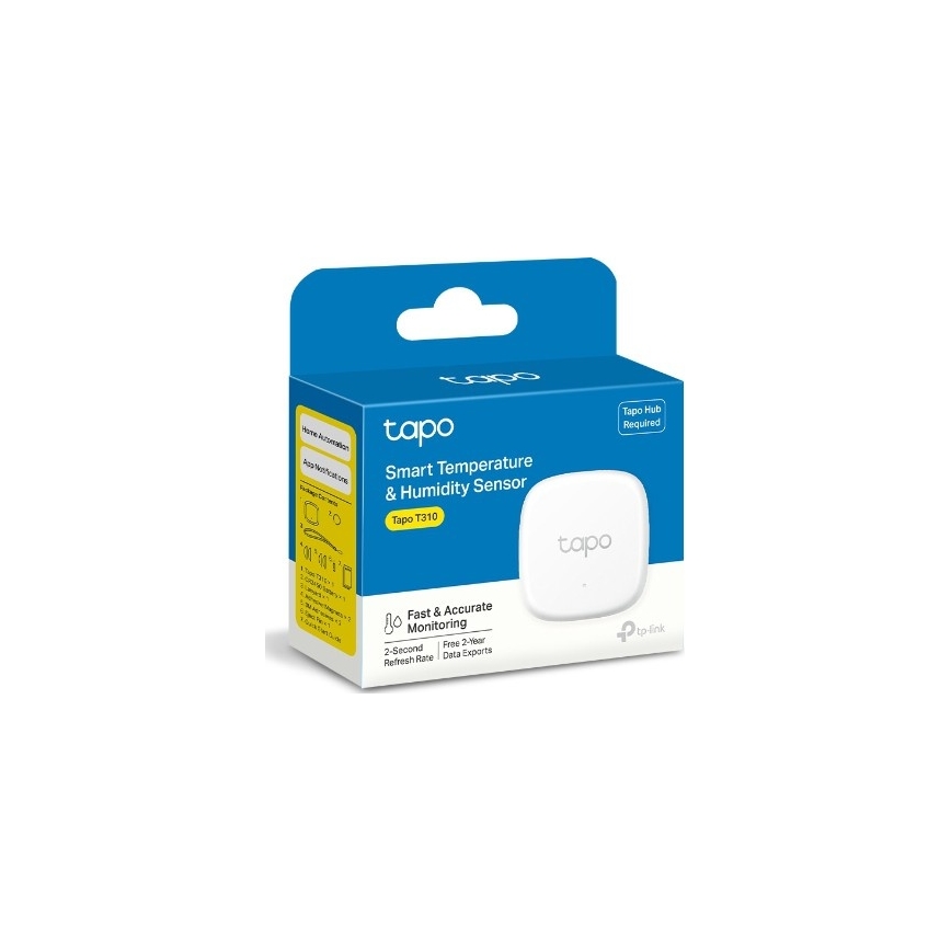 Chytrý senzor pro měření teploty a vlhkosti 1xCR2450