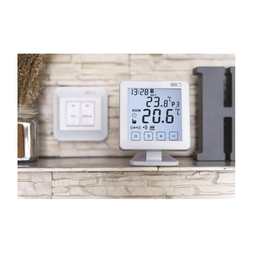 Chytrý termostat 230V Wi-Fi