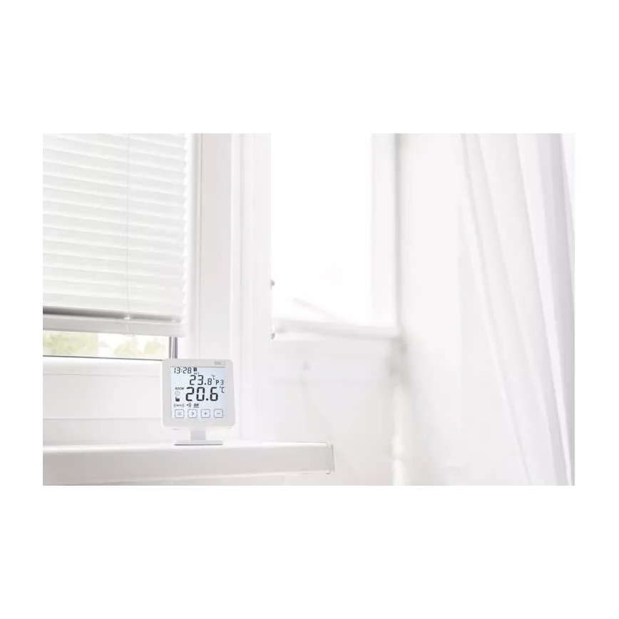 Chytrý termostat 230V Wi-Fi