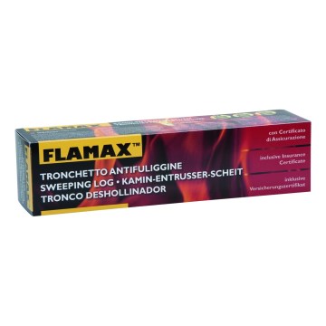 Čistící poleno do kamen FLAMAX 29 cm