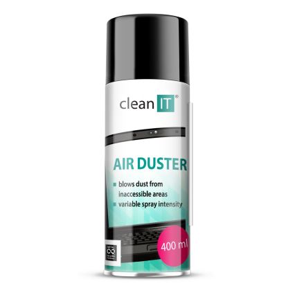 CLEAN IT CL-102 - Stlačený plyn pro čištění elektronických zařízení 400 ml
