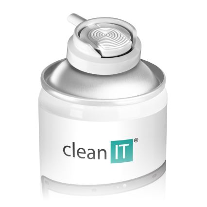 CLEAN IT CL-102 - Stlačený plyn pro čištění elektronických zařízení 400 ml