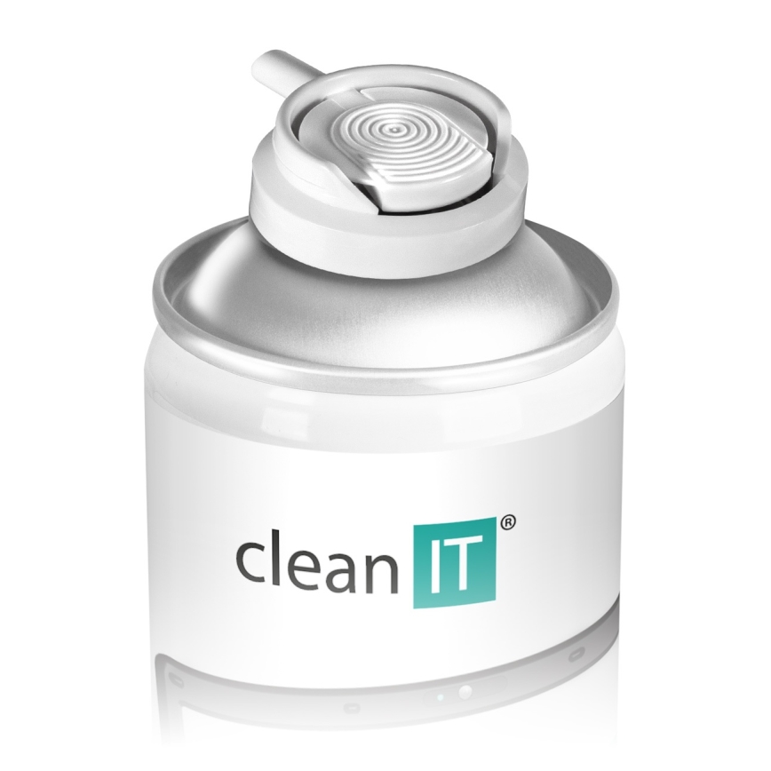 CLEAN IT CL-102 - Stlačený plyn pro čištění elektronických zařízení 400 ml