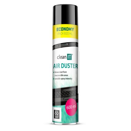 CLEAN IT CL-104 - Stlačený plyn pro čištění elektronických zařízení 600 ml