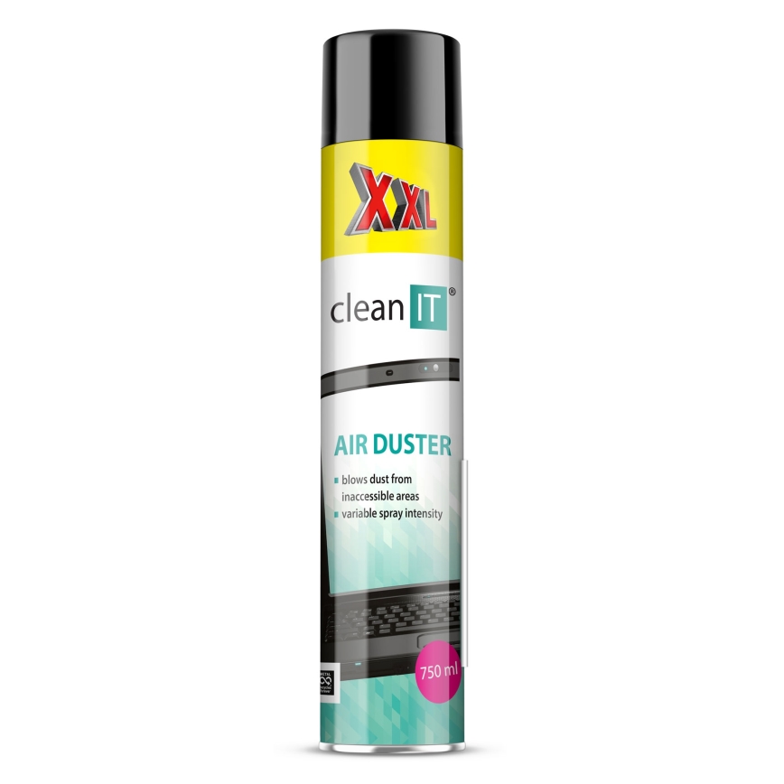 CLEAN IT CL-105 - Stlačený plyn pro čištění elektronických zařízení 750 ml