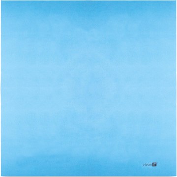 CLEAN IT CL-700 - Čisticí utěrka z mikrovlákna 40x42 cm modrá