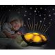 Cloud B - Dětská noční lampička s projektorem 3xAA želva zelená