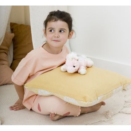 Cloud B - Usínáček s projektorem 2xAAA jednorožec