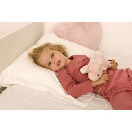 Cloud B - Usínáček s projektorem 2xAAA jednorožec