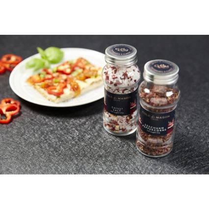 Cole&Mason - Dárková sada Aromatic chilli soli a sečuánského pepře