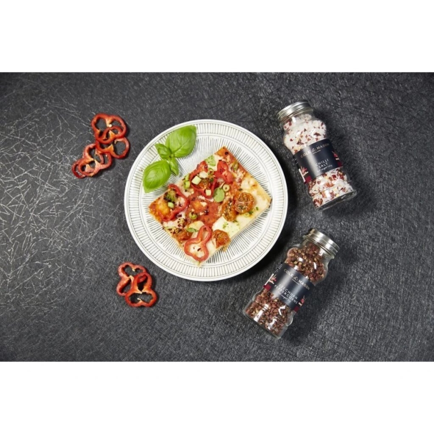 Cole&Mason - Dárková sada Aromatic chilli soli a sečuánského pepře
