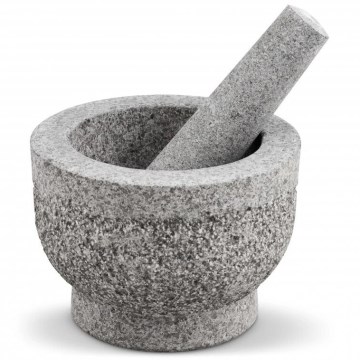 Cole&Mason - Granitový hmoždíř s tloučkem GRANITE pr. 15 cm žula/šedá