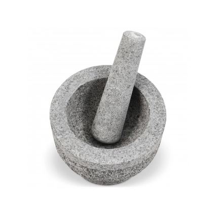 Cole&Mason - Granitový hmoždíř s tloučkem GRANITE pr. 15 cm žula/šedá