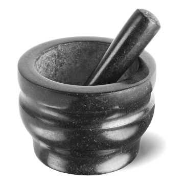 Cole&Mason - Granitový hmoždíř s tloučkem GRANITE pr. 18 cm žula/černá