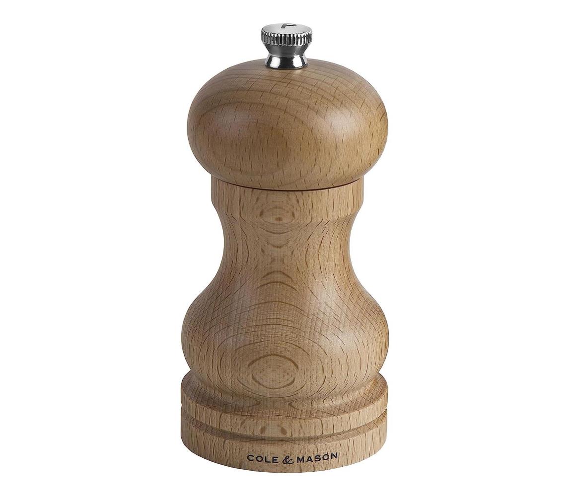 Cole&Mason Cole&Mason - Mlýnek na pepř CAPSTAN BEECH buk 12 cm GG470