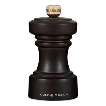 Cole&Mason - Mlýnek na pepř HOXTON 10,4 cm buk/hnědá