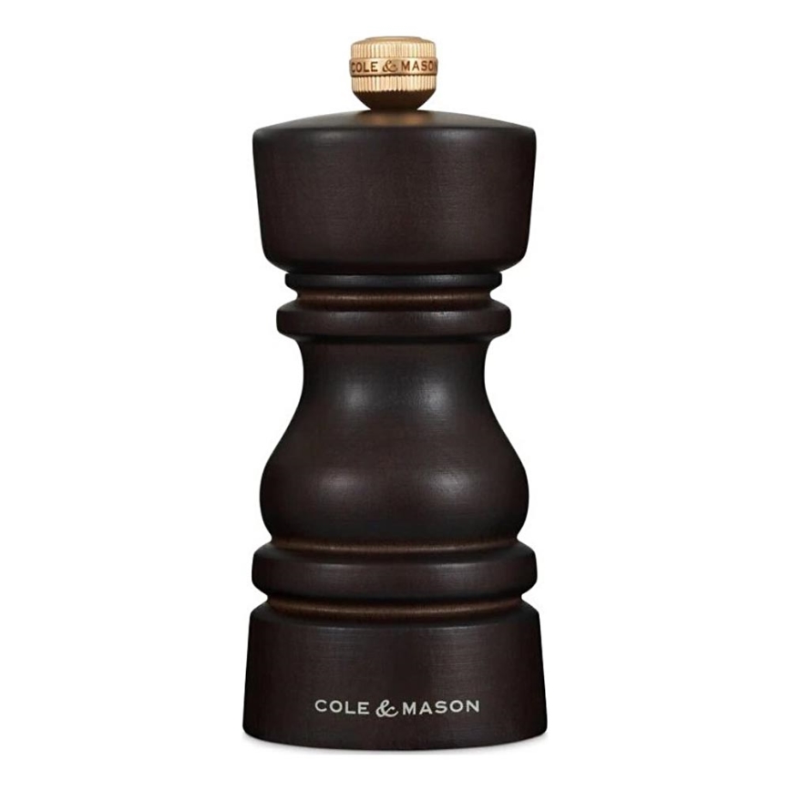 Cole&Mason - Mlýnek na pepř LONDON 13 cm buk/hnědá