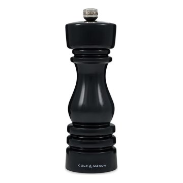 Cole&Mason - Mlýnek na pepř LONDON 18 cm buk/černá
