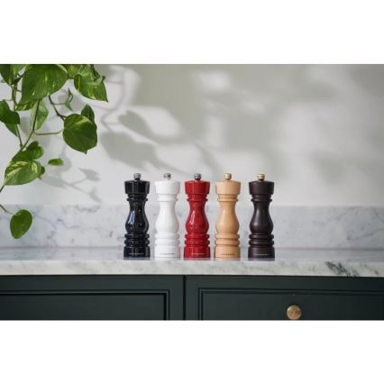 Cole&Mason - Mlýnek na pepř LONDON 18 cm buk/černá