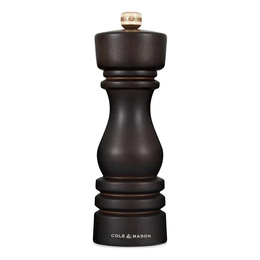 Cole&Mason - Mlýnek na pepř LONDON 18 cm buk/hnědá