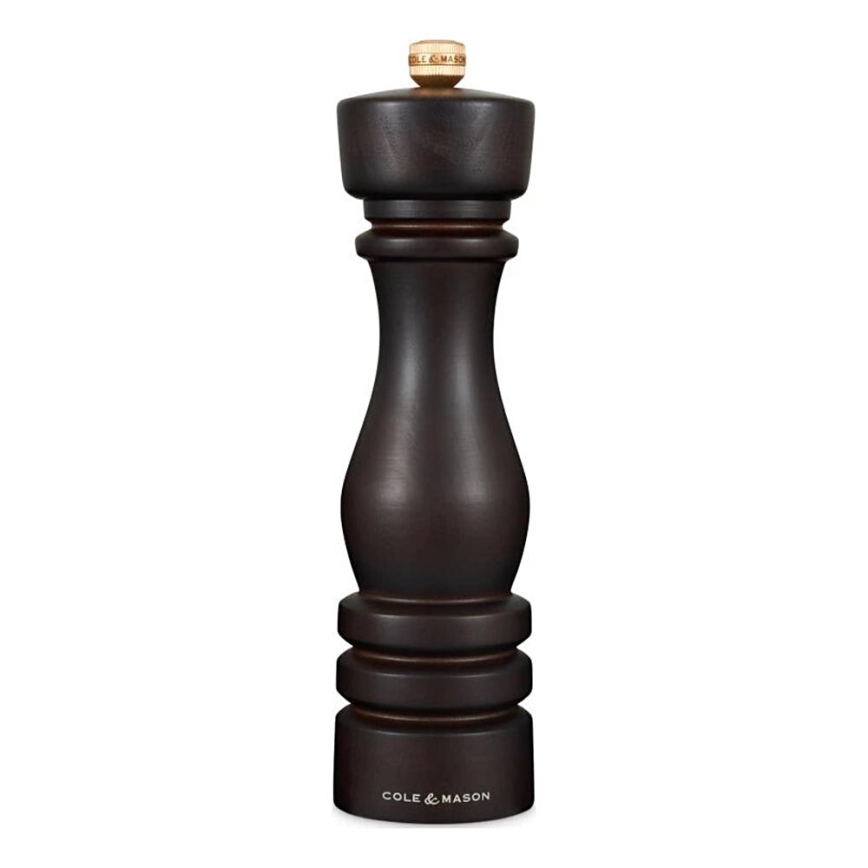 Cole&Mason - Mlýnek na pepř LONDON 22 cm buk/hnědá