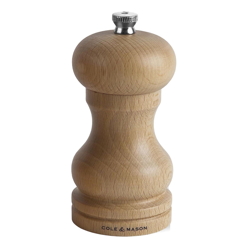 Cole&Mason - Mlýnek na sůl CAPSTAN BEECH buk 12 cm