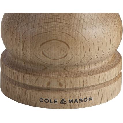 Cole&Mason - Mlýnek na sůl CAPSTAN BEECH buk 12 cm