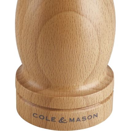 Cole&Mason - Mlýnek na sůl CAPSTAN BEECH buk 20 cm