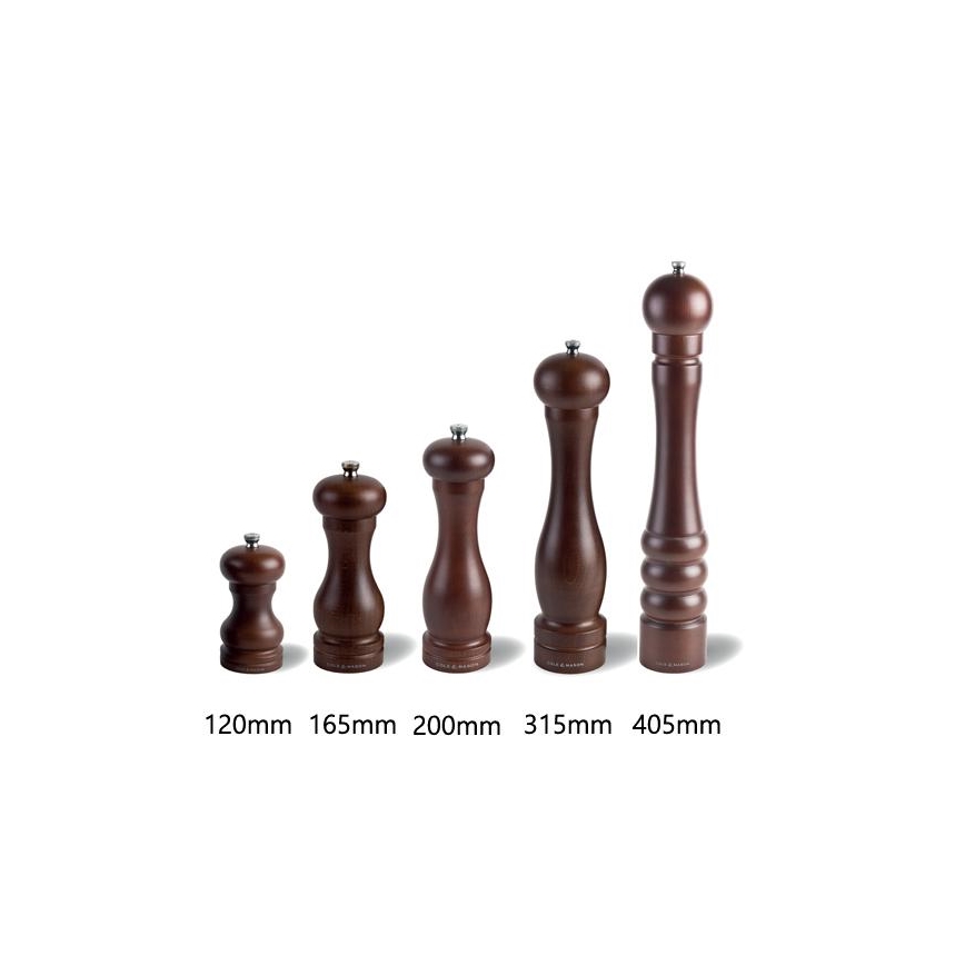 Cole&Mason - Mlýnek na sůl CAPSTAN FOREST buk 20 cm